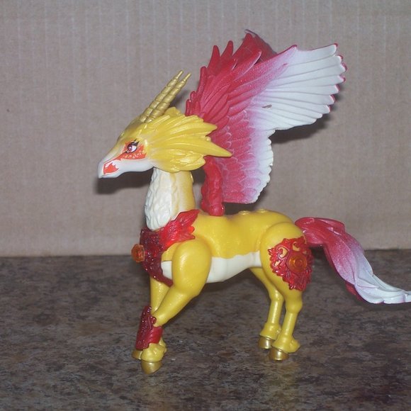 Lot of 3 Mega Construx Crystal Creatures Figures Unicorns Deer - Picture 9 of 9